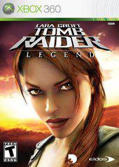An image of the game, console, or accessory Tomb Raider Legend - (CIB) (Xbox 360)