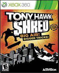 An image of the game, console, or accessory Tony Hawk: Shred - (CIB) (Xbox 360)