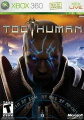 An image of the game, console, or accessory Too Human - (CIB) (Xbox 360)