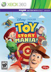 An image of the game, console, or accessory Toy Story Mania - (CIB) (Xbox 360)