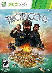 An image of the game, console, or accessory Tropico 4 - (CIB) (Xbox 360)