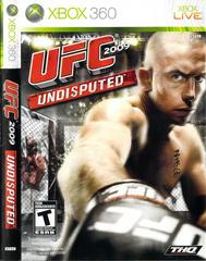 An image of the game, console, or accessory UFC 2009 Undisputed - (CIB) (Xbox 360)