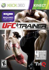 An image of the game, console, or accessory UFC Personal Trainer - (CIB) (Xbox 360)