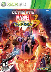 An image of the game, console, or accessory Ultimate Marvel vs Capcom 3 - (CIB) (Xbox 360)