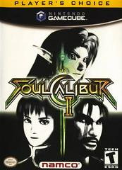 An image of the game, console, or accessory Soul Calibur II [Players Choice] - (Missing) (Gamecube)