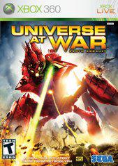 An image of the game, console, or accessory Universe at War Earth Assault - (CIB) (Xbox 360)