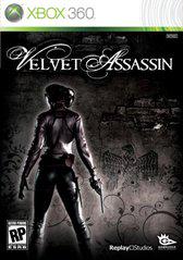 An image of the game, console, or accessory Velvet Assassin - (CIB) (Xbox 360)