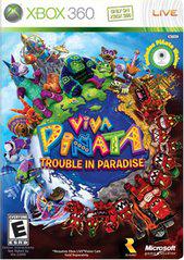 An image of the game, console, or accessory Viva Pinata Trouble in Paradise - (CIB) (Xbox 360)