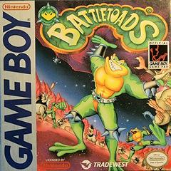 An image of the game, console, or accessory Battletoads - (LS) (GameBoy)