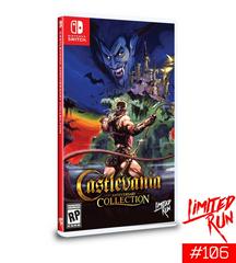 An image of the game, console, or accessory Castlevania Anniversary Collection - (CIB) (Nintendo Switch)