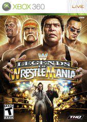 An image of the game, console, or accessory WWE Legends of WrestleMania - (CIB) (Xbox 360)