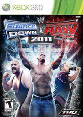 An image of the game, console, or accessory WWE Smackdown vs. Raw 2011 - (CIB) (Xbox 360)