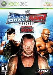 An image of the game, console, or accessory WWE Smackdown vs. Raw 2008 - (CIB) (Xbox 360)