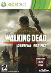 An image of the game, console, or accessory Walking Dead: Survival Instinct - (CIB) (Xbox 360)