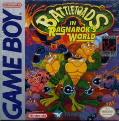 An image of the game, console, or accessory Battletoads in Ragnarok's World - (LS) (GameBoy)