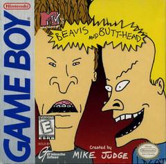 An image of the game, console, or accessory Beavis and Butthead - (LS) (GameBoy)