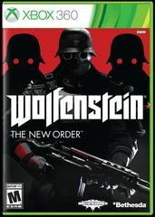 An image of the game, console, or accessory Wolfenstein: The New Order - (CIB) (Xbox 360)