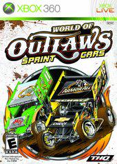 An image of the game, console, or accessory World of Outlaws: Sprint Cars - (CIB) (Xbox 360)