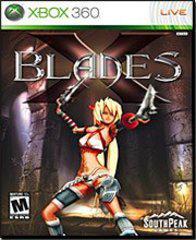 An image of the game, console, or accessory X-Blades - (CIB) (Xbox 360)