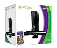 Paquete Kinect de consola Xbox 360 Slim de 4 GB - (CIB) (Xbox 360)