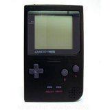 Black Game Boy Pocket - (LS Flaw) (GameBoy)