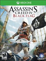 An image of the game, console, or accessory Assassin's Creed IV: Black Flag - (CIB) (Xbox One)