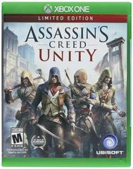 An image of the game, console, or accessory Assassin's Creed: Unity [Limited Edition] - (CIB) (Xbox One)