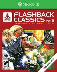 An image of the game, console, or accessory Atari Flashback Classics Vol 2 - (CIB) (Xbox One)