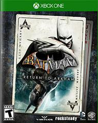 An image of the game, console, or accessory Batman: Return to Arkham - (CIB) (Xbox One)