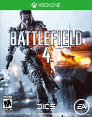 An image of the game, console, or accessory Battlefield 4 - (CIB) (Xbox One)