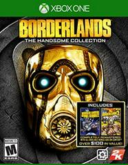 An image of the game, console, or accessory Borderlands: The Handsome Collection - (CIB) (Xbox One)