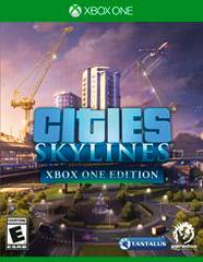 An image of the game, console, or accessory Cities Skylines - (CIB) (Xbox One)