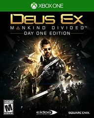 An image of the game, console, or accessory Deus Ex: Mankind Divided - (CIB) (Xbox One)