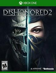 An image of the game, console, or accessory Dishonored 2 - (CIB) (Xbox One)