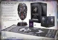 An image of the game, console, or accessory Dishonored 2 [Premium Collector's Edition] - (CIB) (Xbox One)