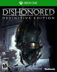 An image of the game, console, or accessory Dishonored [Definitive Edition] - (CIB) (Xbox One)