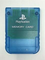 PS1 Memory Card [Clear Blue] - (LS) (Playstation)