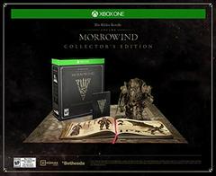 An image of the game, console, or accessory Elder Scrolls Online: Morrowind [Collector's Edition] - (CIB) (Xbox One)