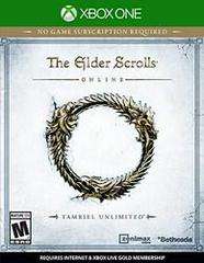 An image of the game, console, or accessory Elder Scrolls Online: Tamriel Unlimited - (Sealed - P/O) (Xbox One)