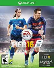 An image of the game, console, or accessory FIFA 16 - (CIB) (Xbox One)