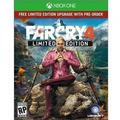 An image of the game, console, or accessory Far Cry 4 [Limited Edition] - (CIB) (Xbox One)