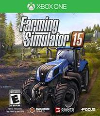 An image of the game, console, or accessory Farming Simulator 15 - (CIB) (Xbox One)