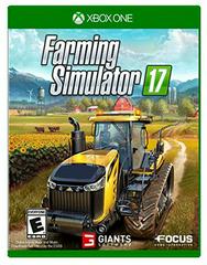 An image of the game, console, or accessory Farming Simulator 17 - (CIB) (Xbox One)