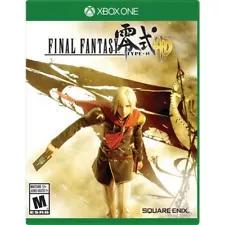 An image of the game, console, or accessory Final Fantasy Type-0 HD - (CIB) (Xbox One)