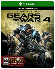 An image of the game, console, or accessory Gears of War 4 [Ultimate Edition] - (CIB) (Xbox One)