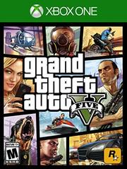 An image of the game, console, or accessory Grand Theft Auto V - (CIB) (Xbox One)