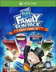 An image of the game, console, or accessory Hasbro Family Fun Pack - (CIB) (Xbox One)