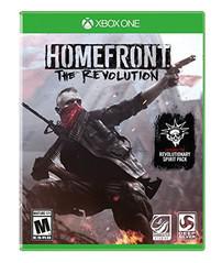 An image of the game, console, or accessory Homefront The Revolution - (CIB) (Xbox One)