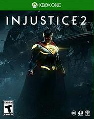 An image of the game, console, or accessory Injustice 2 - (CIB) (Xbox One)