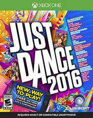 An image of the game, console, or accessory Just Dance 2016 - (CIB) (Xbox One)